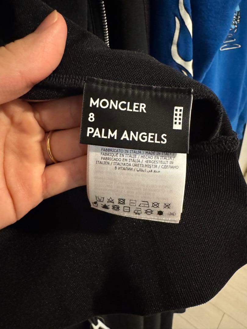 「美品」Moncler × Palm Angels コラボ トラックスーツ