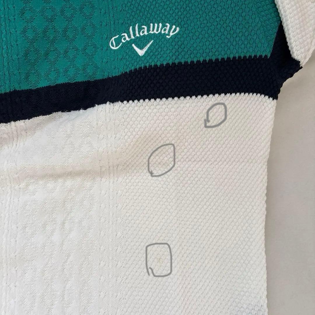 キャロウェイゴルフメンズセーター新品未使用シミ有り