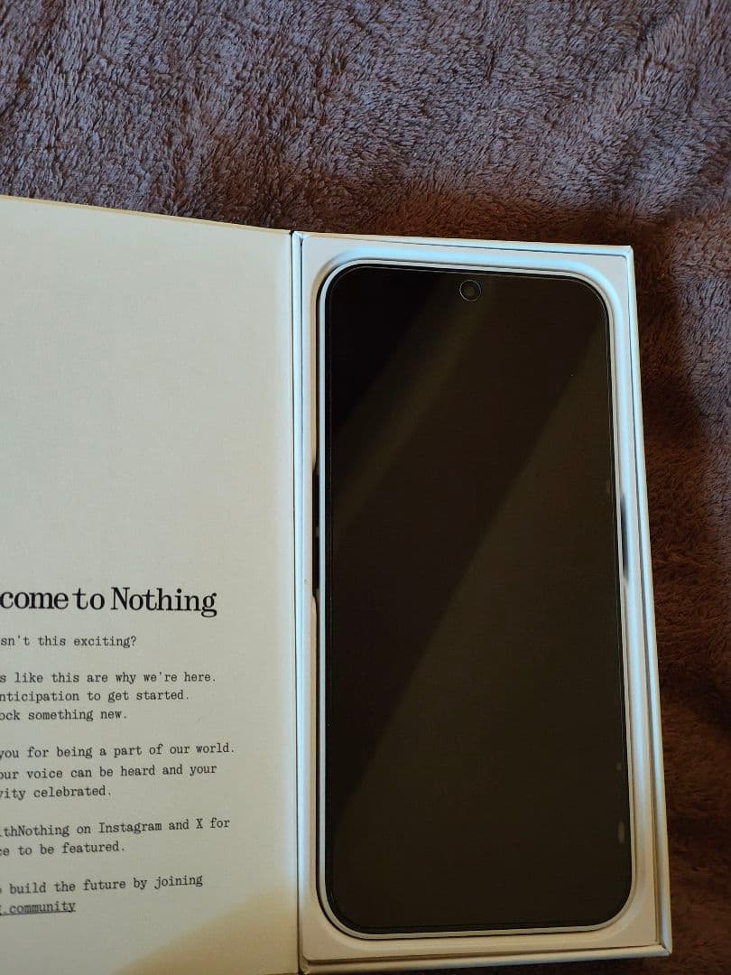 Nothing phone2a 256gb 国内モデル