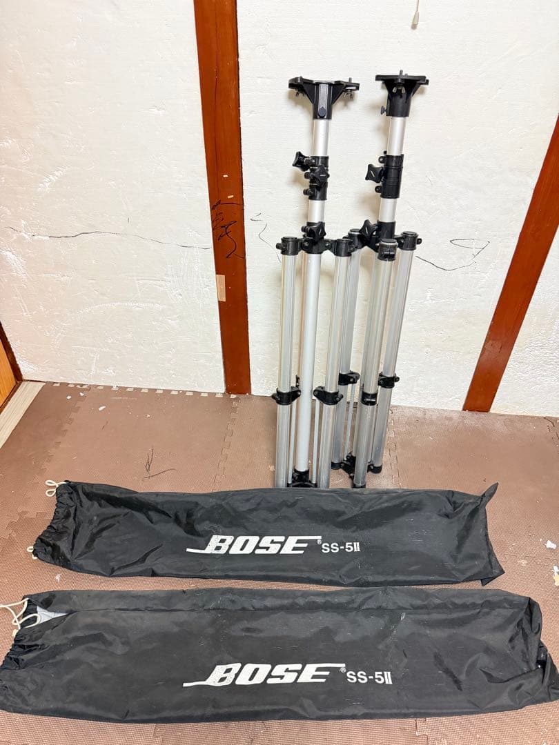 BOSE SS-5II スピーカースタンド 収納バッグ付き