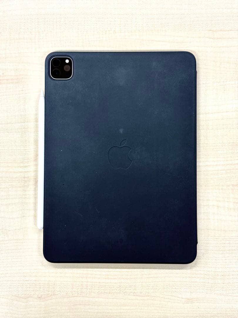 iPad Pro 第3世代+純正カバー+Apple Pencil第二世代