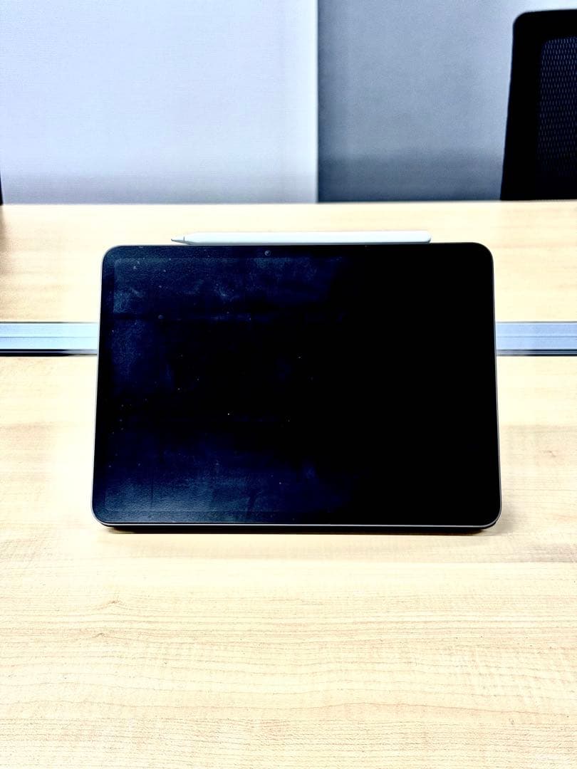 iPad Pro 第3世代+純正カバー+Apple Pencil第二世代