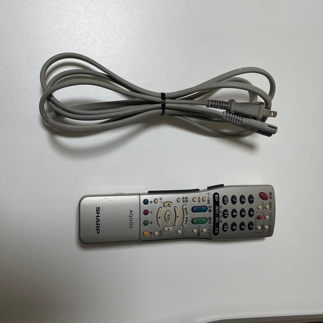 SHARP 32型 AQUOS 液晶テレビ LC-32DX3