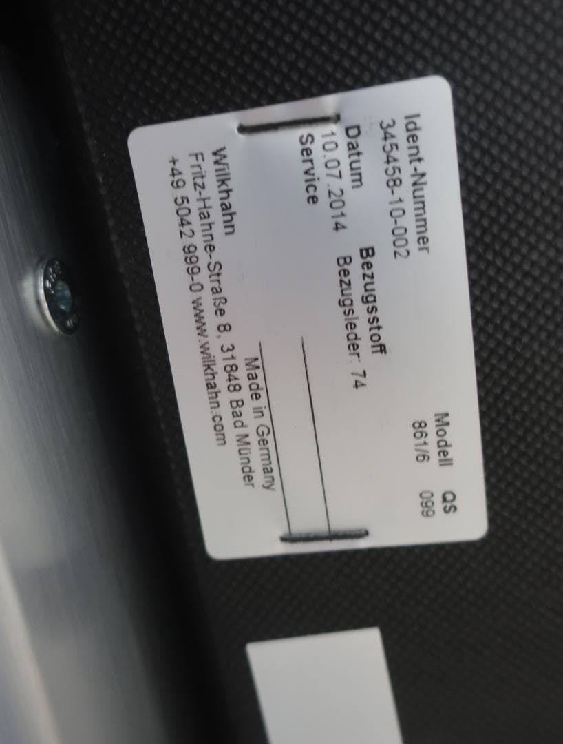 ボムチャン2脚セット ウィルクハーン■アシエンタ■総革■116万円■ドイツ