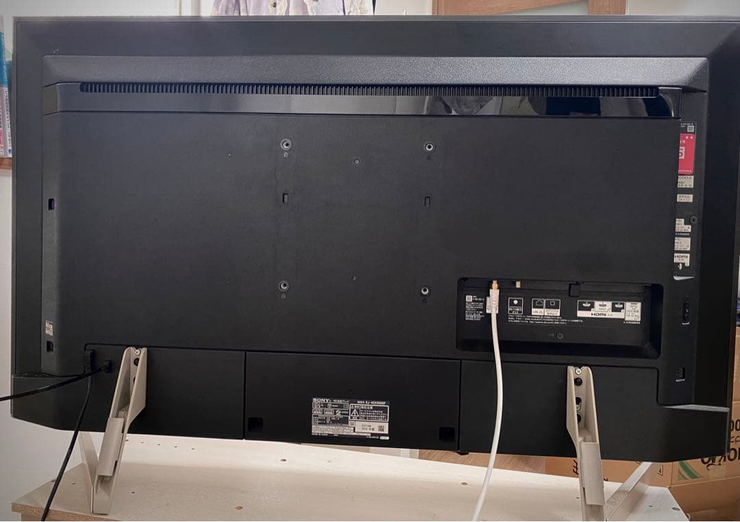 【美品】SONY 49インチ 4Kスマートテレビ KJ-49X9000F