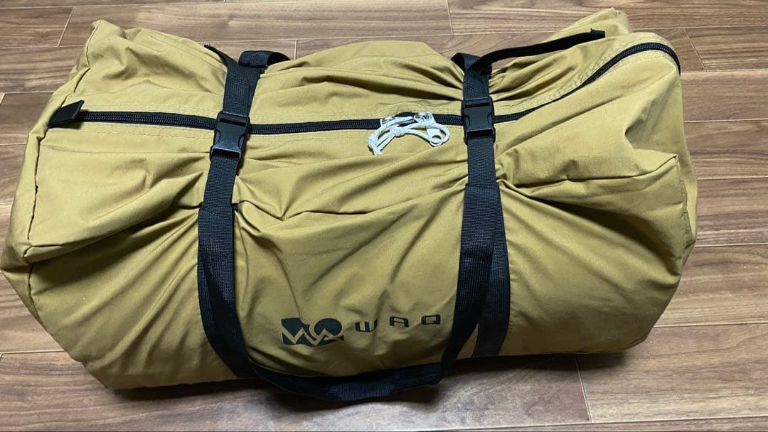 WAQ Alpha TC SOLO DX フロントウォールセット(カラー:タン)