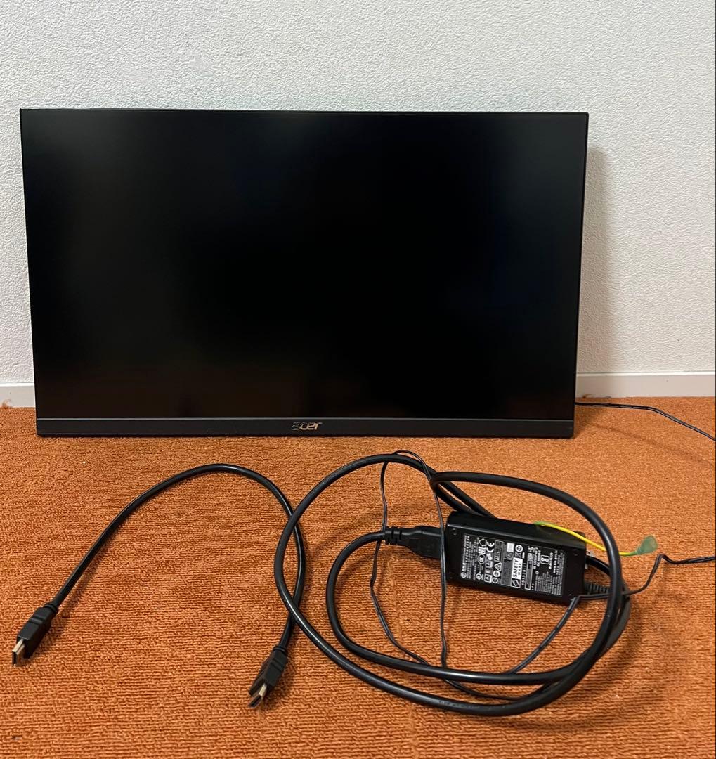 Acer スピーカー内蔵 モニター ディスプレイRC241YUsmidpx