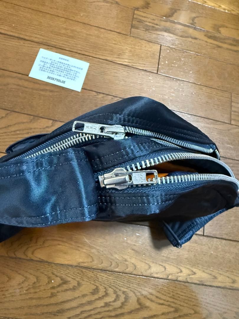 新品未使用　PORTER ヘッドポーター ショルダーバッグ アイアンブルー