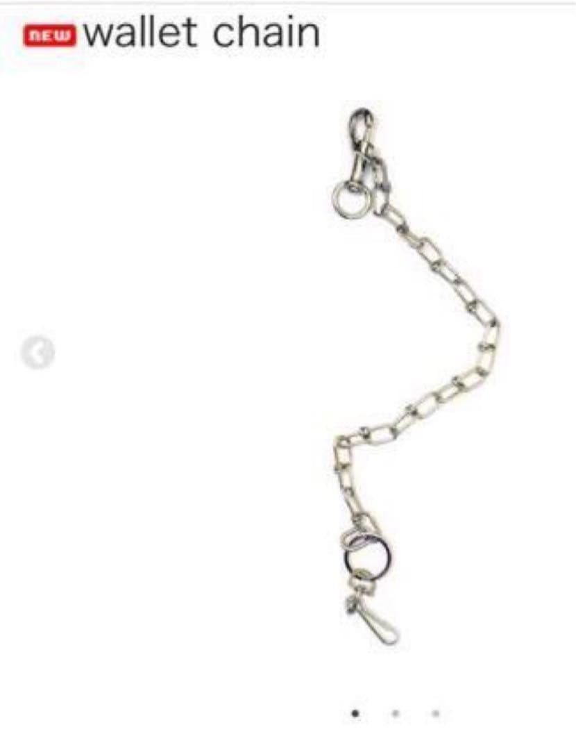 PEEL&LIFT ウォレットチェーン ピールアンドリフト ブルガリ チェーン