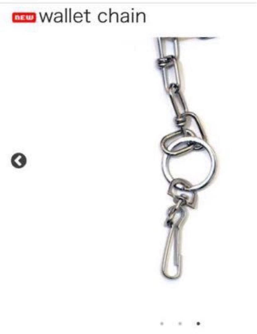 PEEL&LIFT ウォレットチェーン ピールアンドリフト ブルガリ チェーン