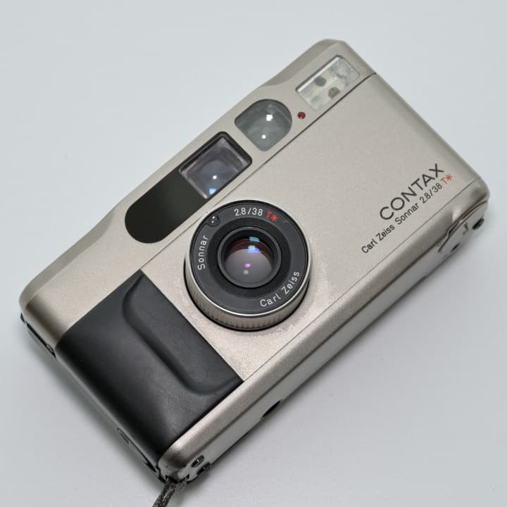 フィルムカメラ CONTAX T2