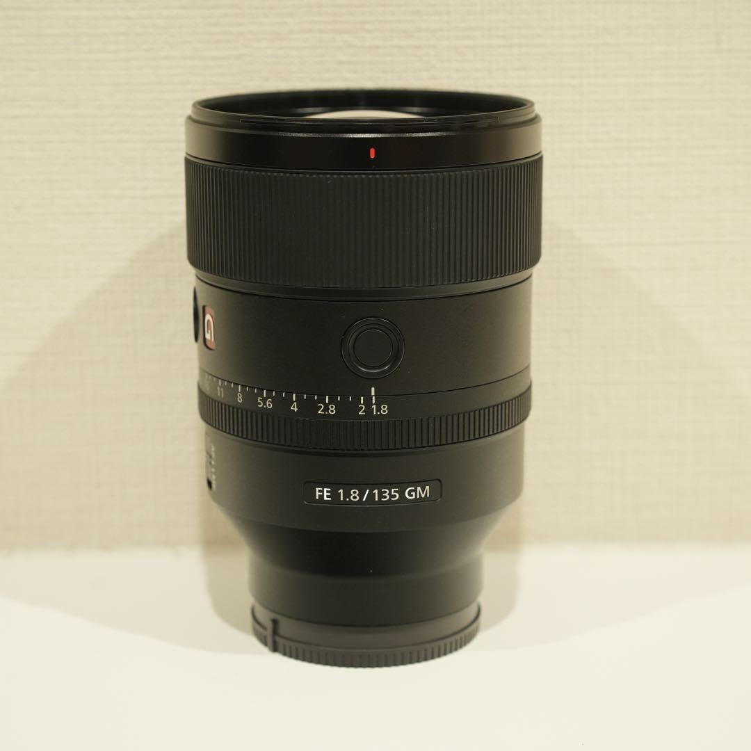Sony FE 1.8/135 GM 単焦点レンズ