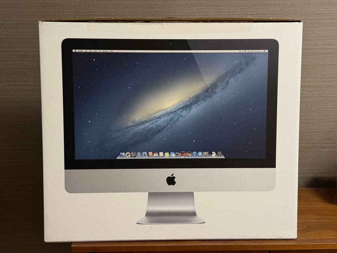 【SSD搭載】iMac 21.5 Late2013 core i7