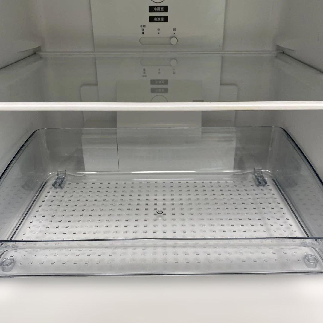 【2022年製】SHARP 2ドア 冷蔵庫 152L SJ-D15P-W
