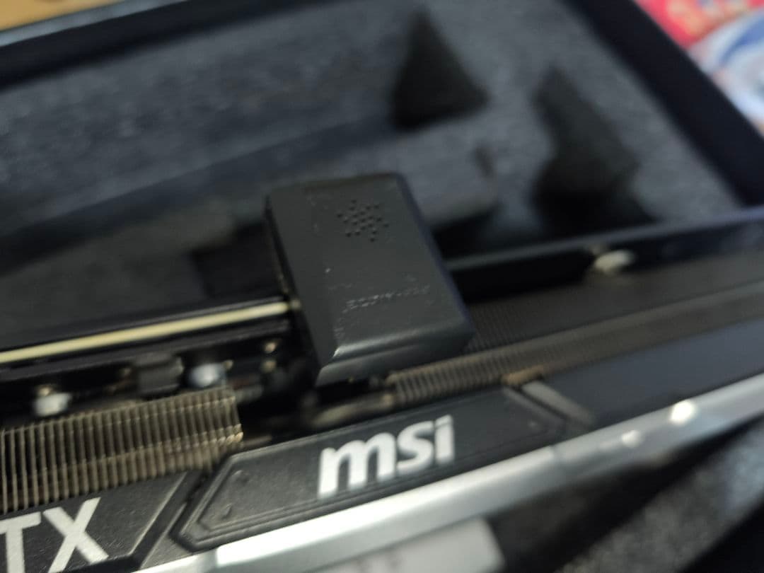 グラフィックボード・グラボ・ビデオカード MSI GEFORE RTX 4070 Ti VENTUS 3X