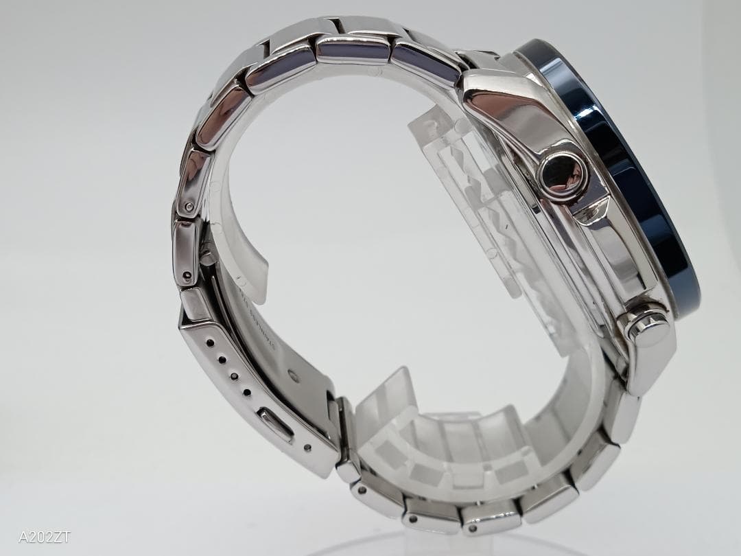 カシオ　CASIO EDIFICE　ECB-900 ブルー　ソーラー