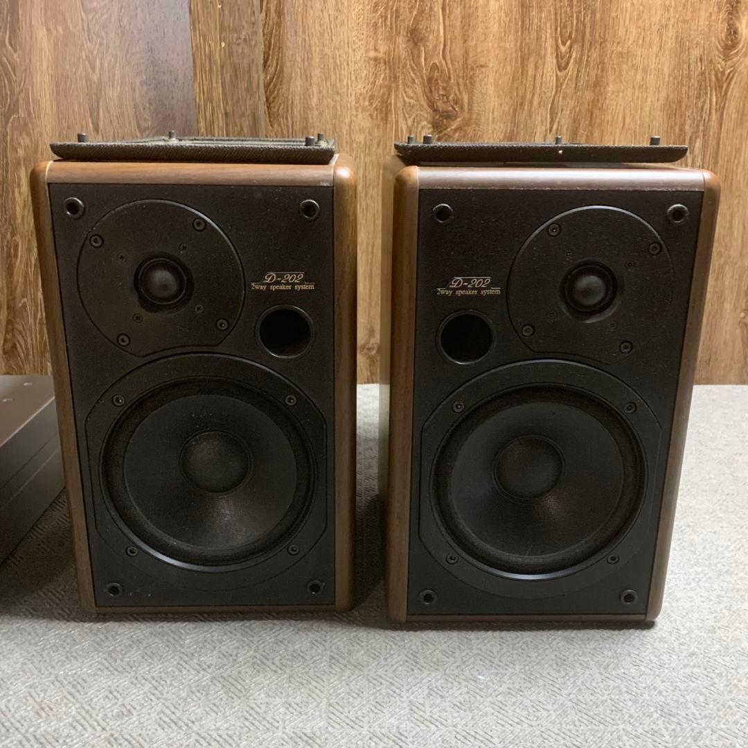 K916 KENWOOD RMD-VC5DVD D-202 スピーカー コンポ