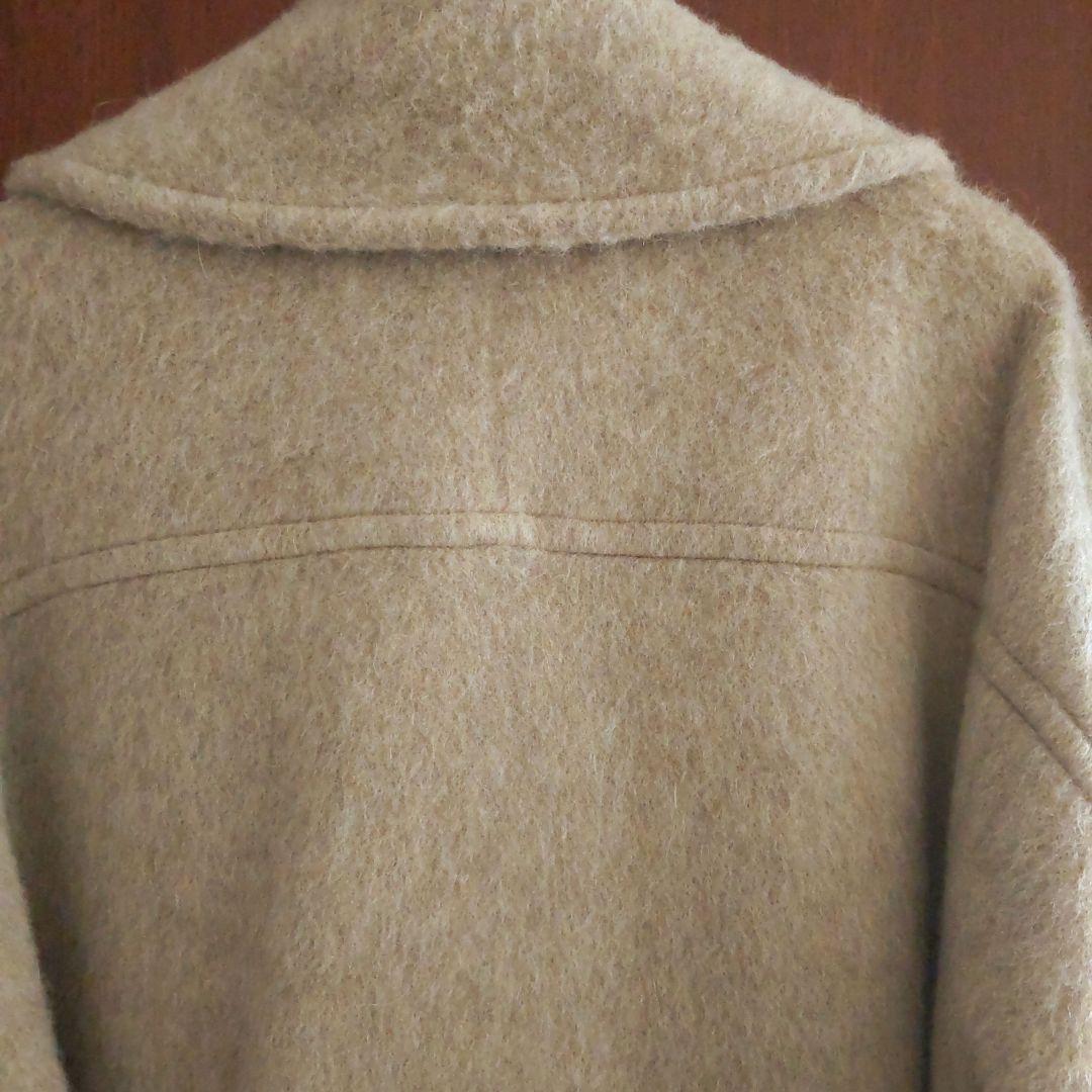 【Demi-Luxe BEAMS】サイズ36 シャギー ショールカラー コート