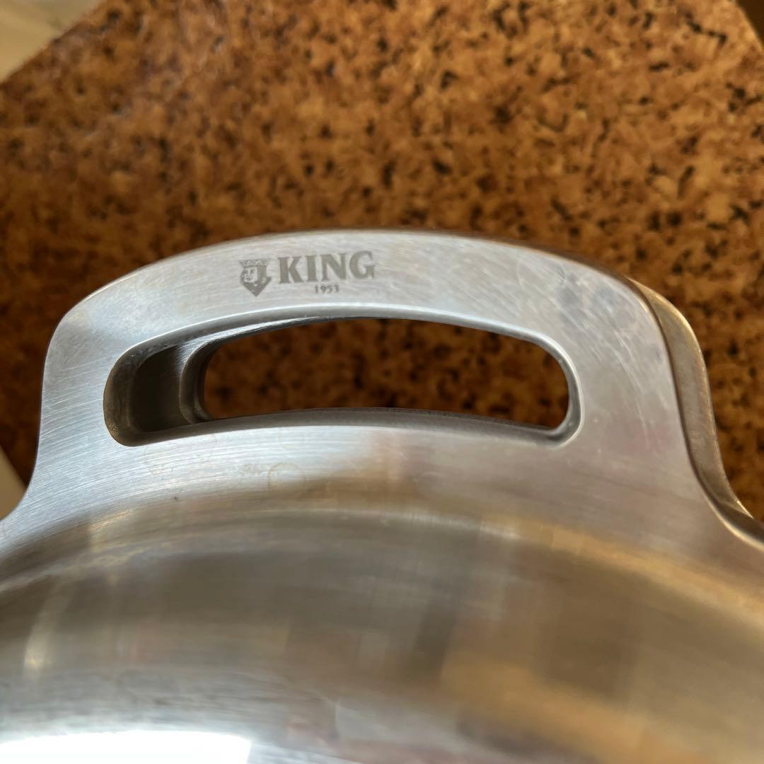 KING 無水鍋24センチ