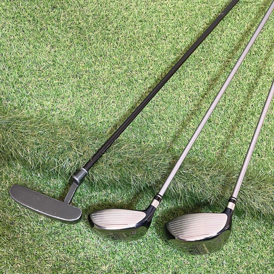 美品 ミエコウエサコ 可愛い 初心者オススメ レディースゴルフクラブ10本セット