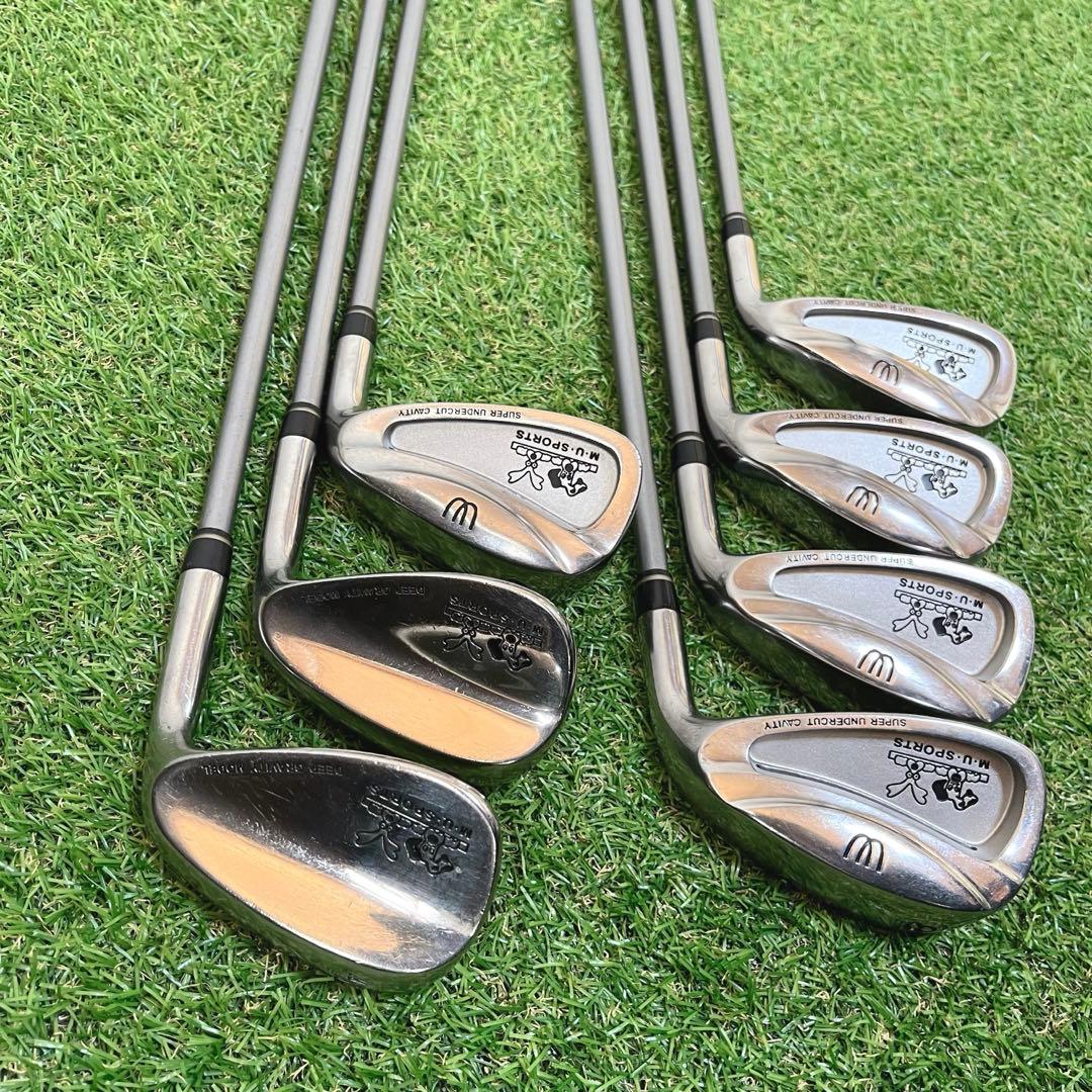 美品 ミエコウエサコ 可愛い 初心者オススメ レディースゴルフクラブ10本セット