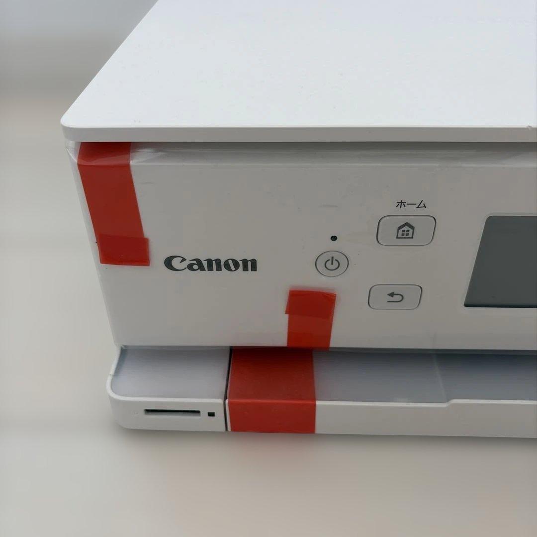 Canon XK110 ホワイト 新品未使用 予備インク付き 外箱付属CDなし