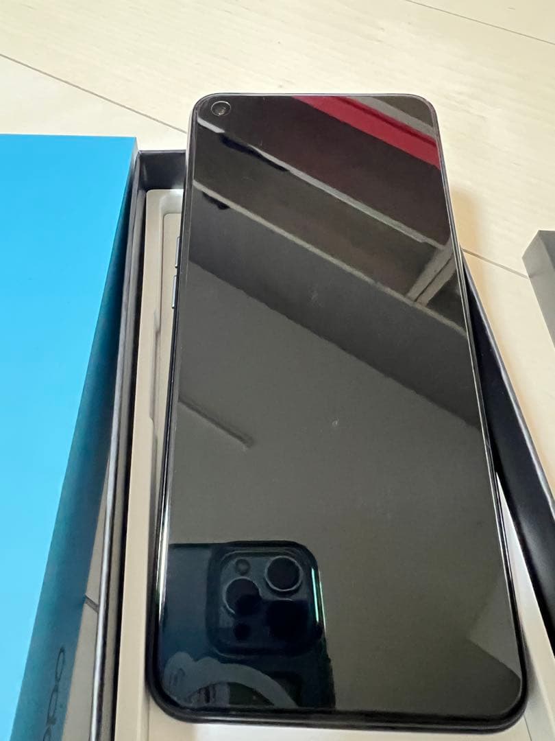 OPPO A54 5G ブラック 本体