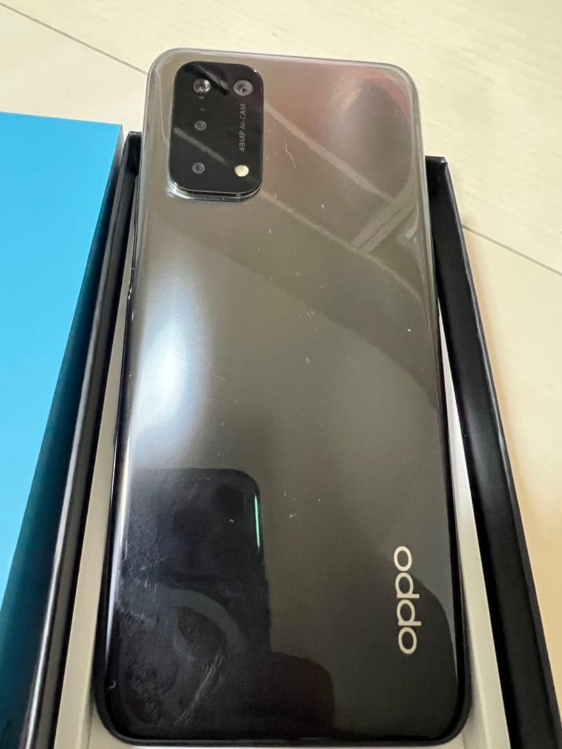 OPPO A54 5G ブラック 本体