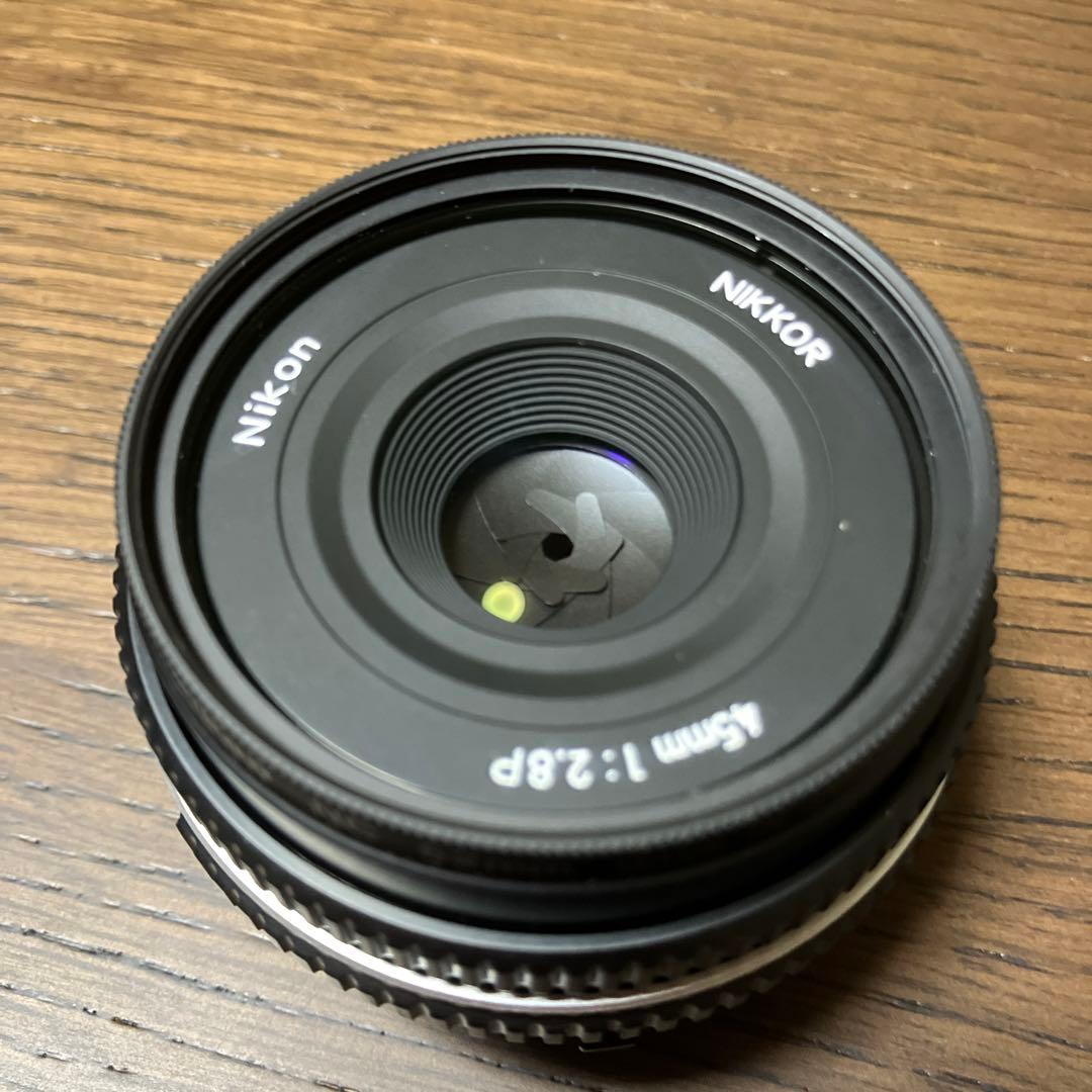 【美品】Nikon 45mm f/2.8 P