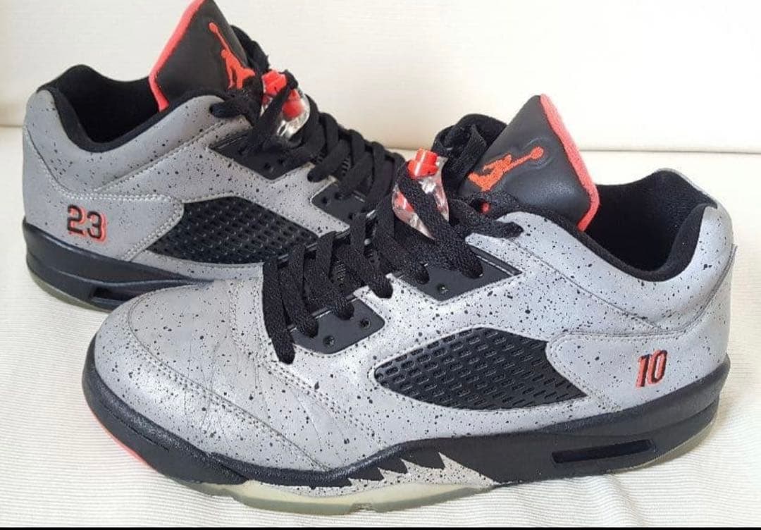 Air Jordan 5 ロー　23&10 ネイマールダブルネーム限定used