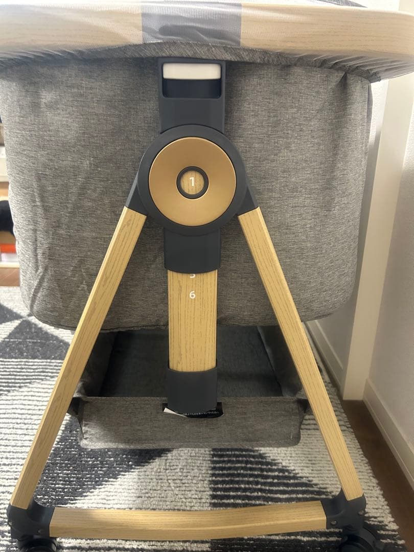 【ほぼ新品】25年9月購入品HZDMJ ベビーベッド