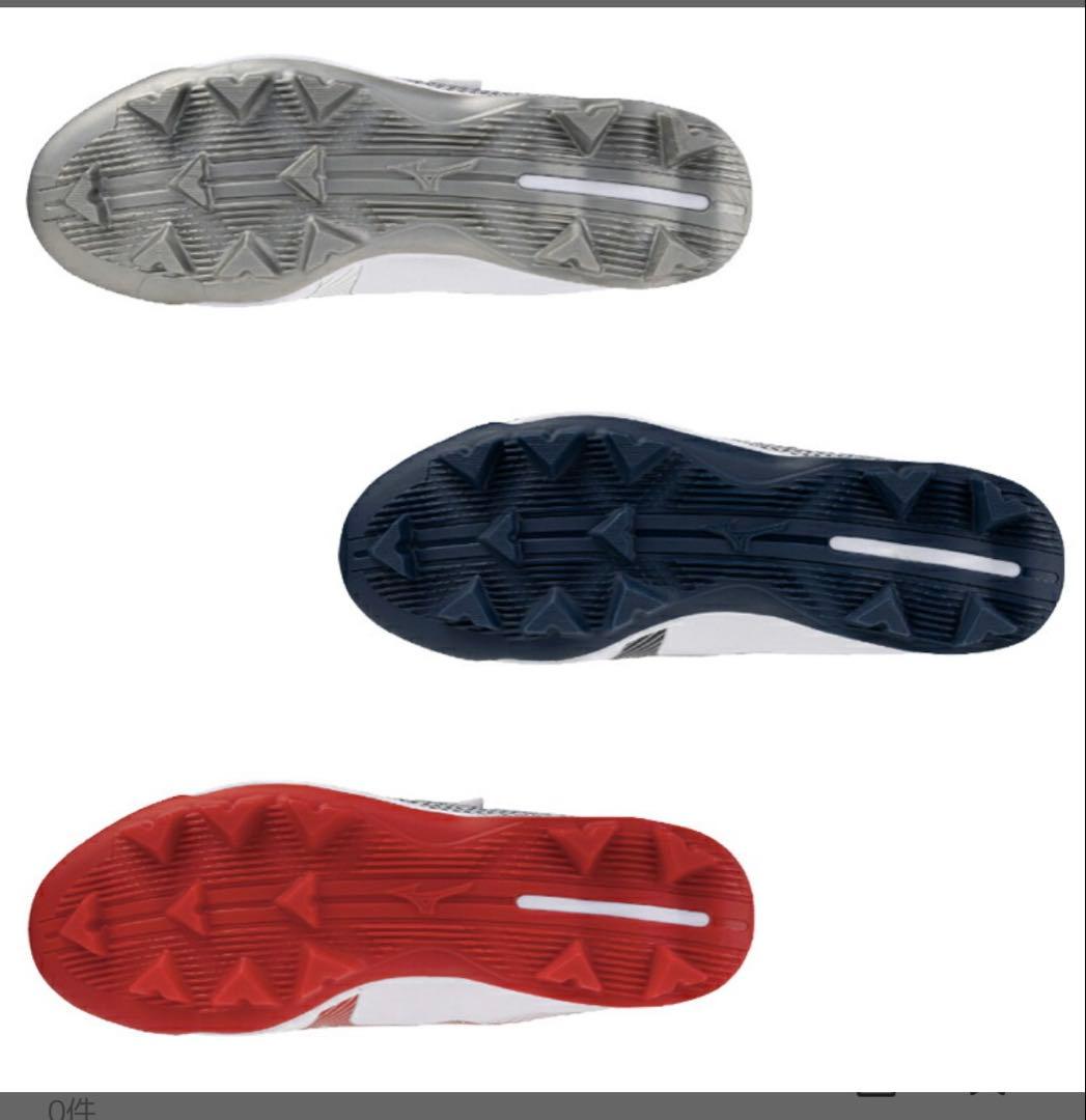 新品Mizuno ポイントスパイク25.5cm