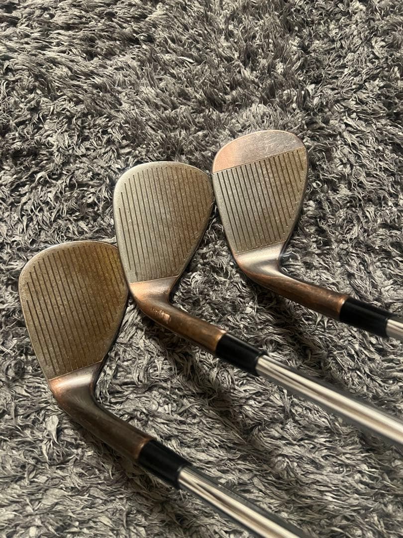 TaylorMade HI-TOEウェッジ 52 56 60 3本セット