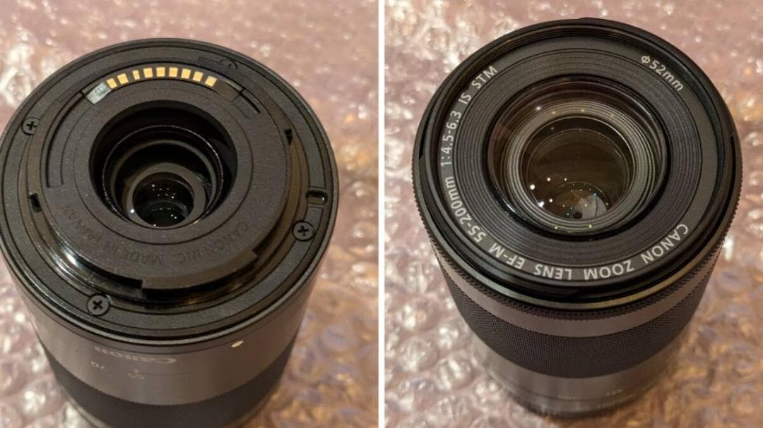 未使用　Canon EOS M6 ダブルズームレンズキット キャノン