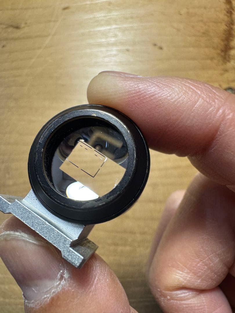 フォクトレンダー　50mm ファインダー