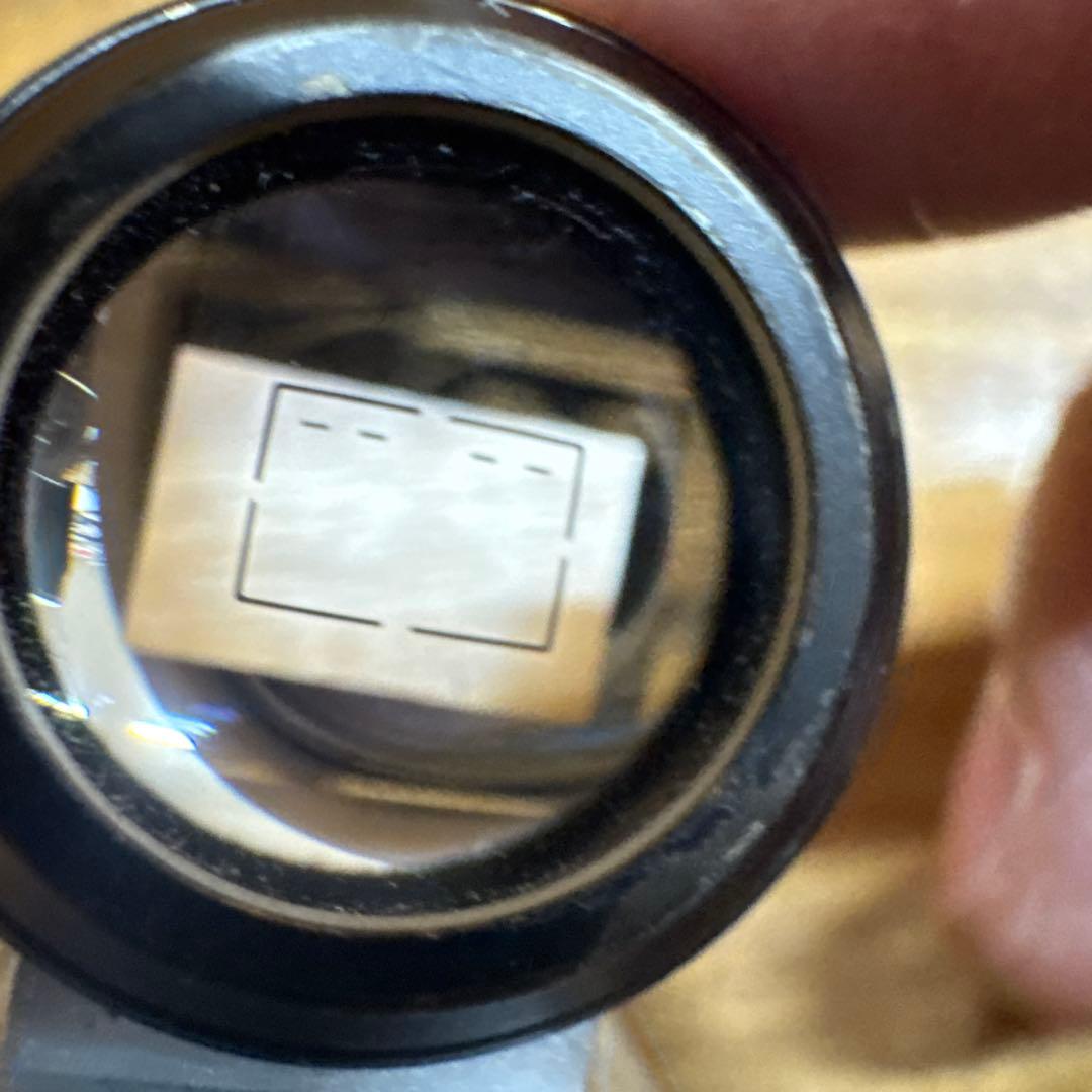 フォクトレンダー　50mm ファインダー