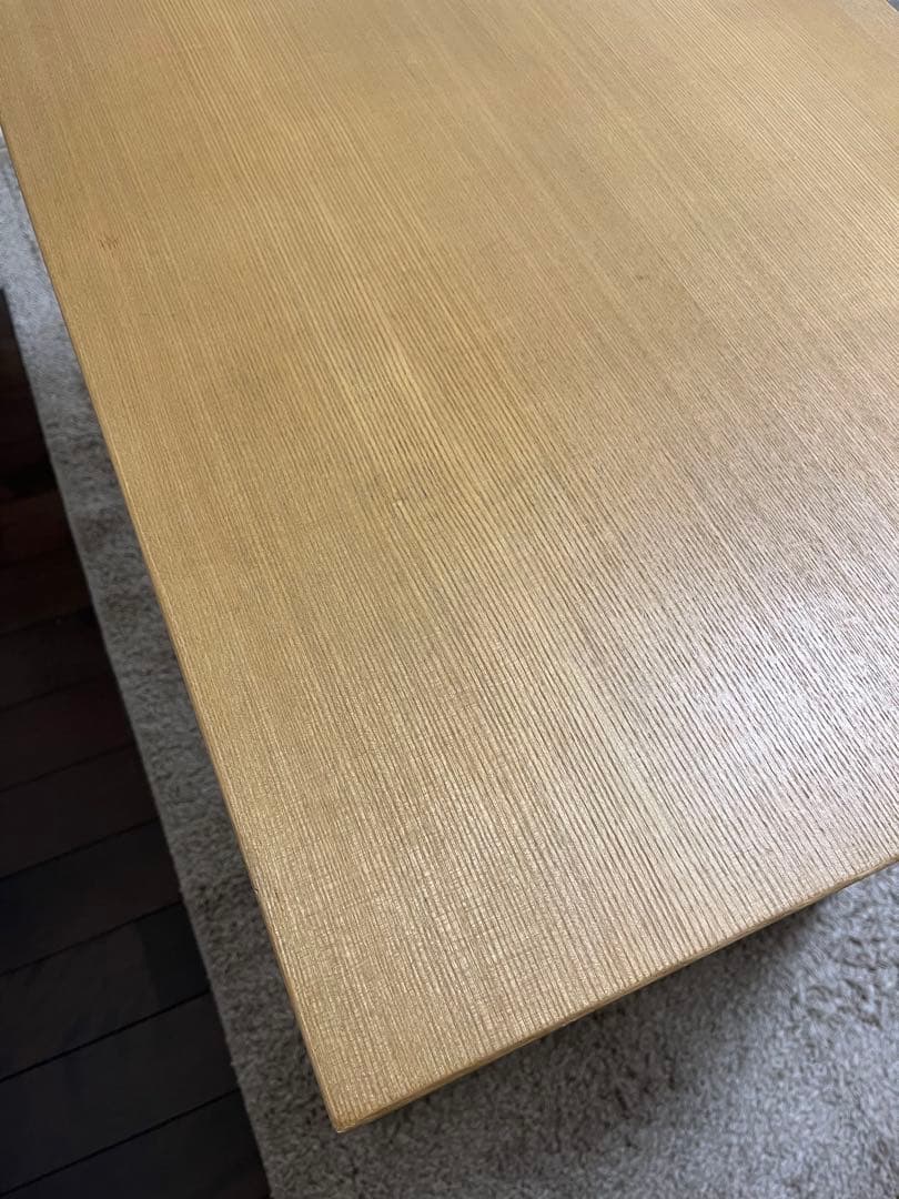 ナチュラルウッドの学習机　ヒカリサンデスク