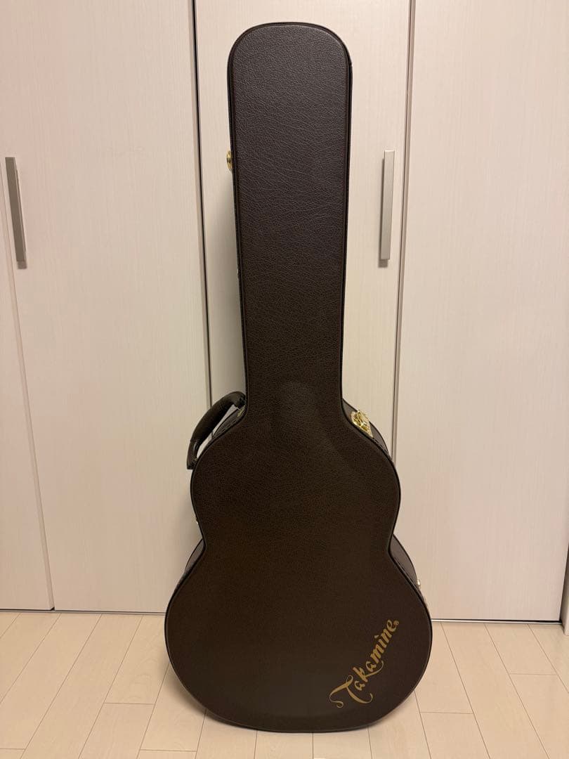 Takamine タカミネ DMP551C WR エレアコ ギターケース付き