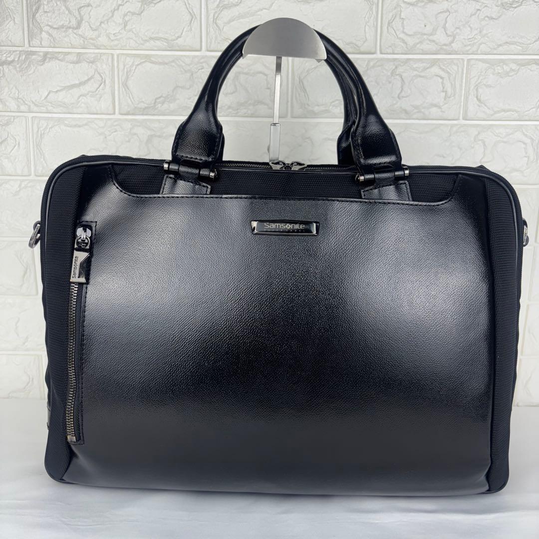 Samsonite Black Label 日本製 ビジネスバッグ ブラック