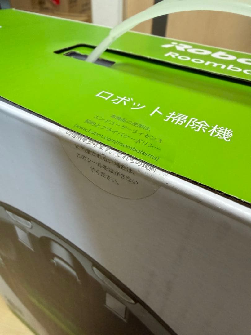 新品未開封　iRobot Roomba j7 ロボット掃除機