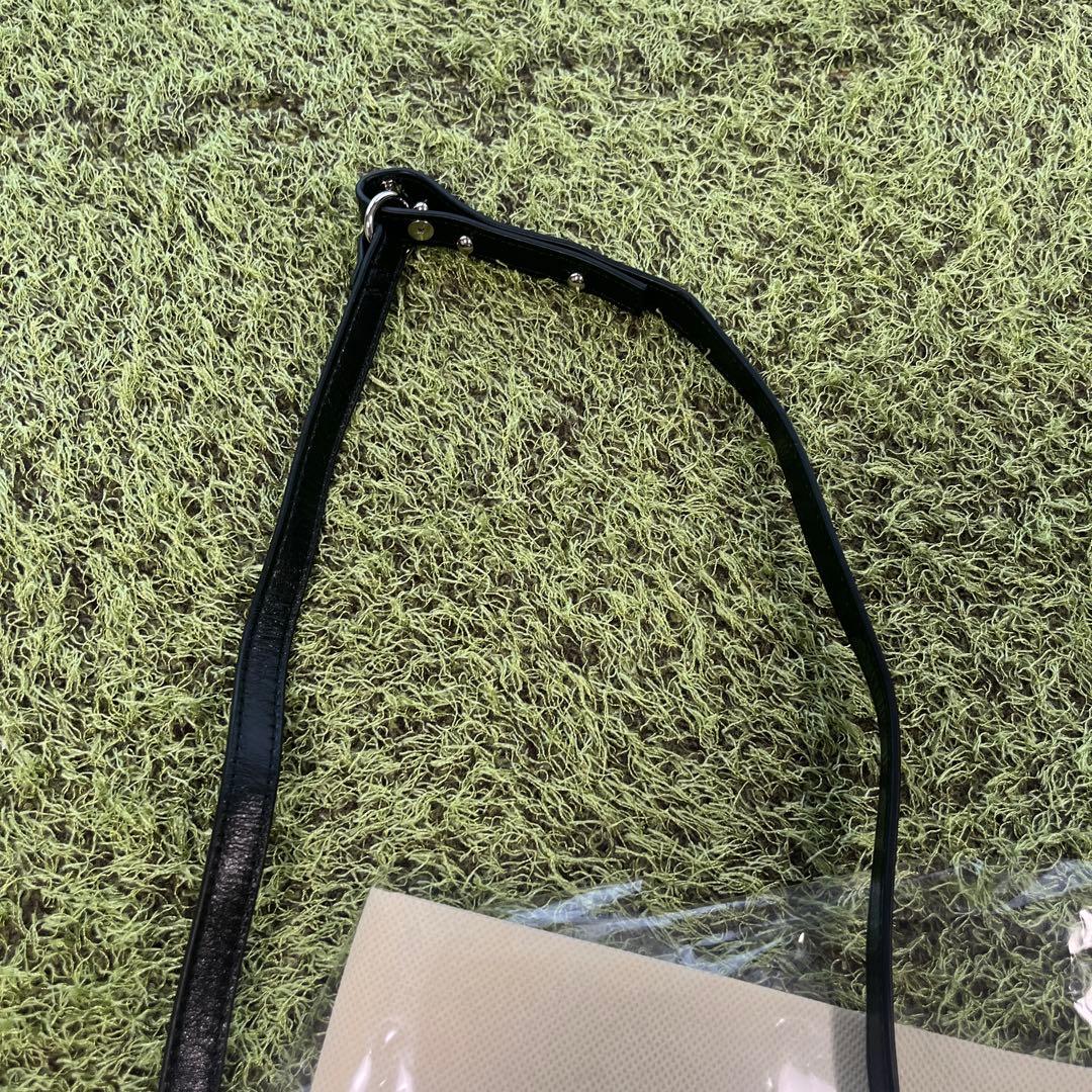 YENN CHAIN BELT POUCH ブラック