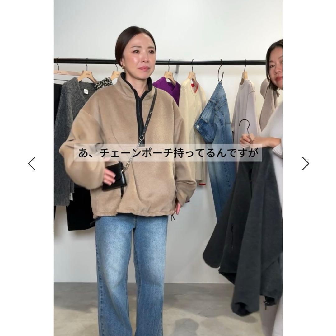 YENN CHAIN BELT POUCH ブラック