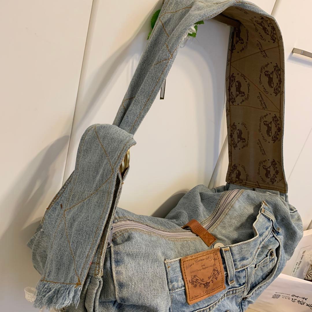 犬　ルシアン.エ.サヨ　リデュースリング　中古品　RM インディゴ　フリンジ