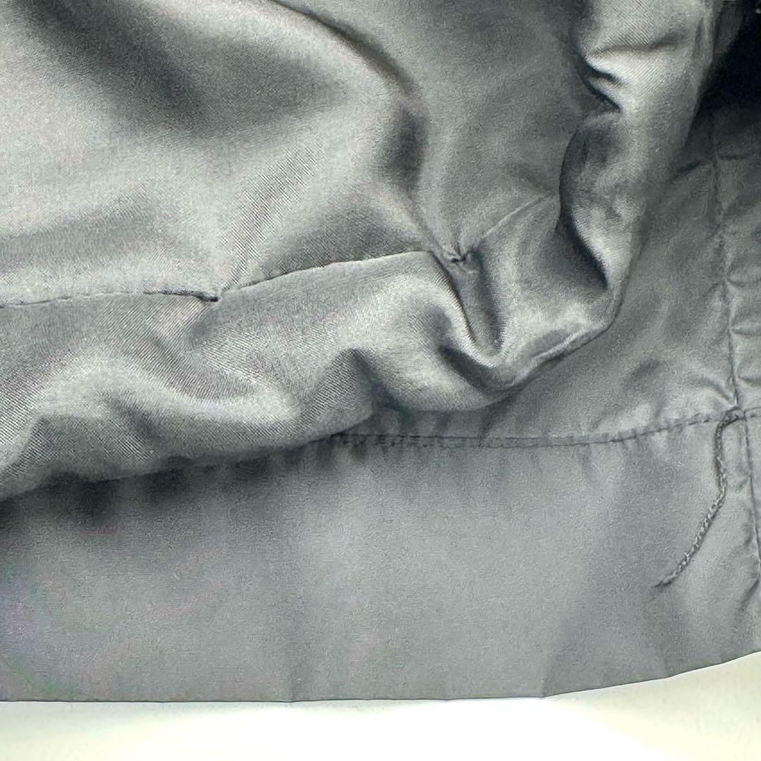 美品　コムデギャルソンシャツ　ブラック　メンズオム　ナイロンダッフルコート M