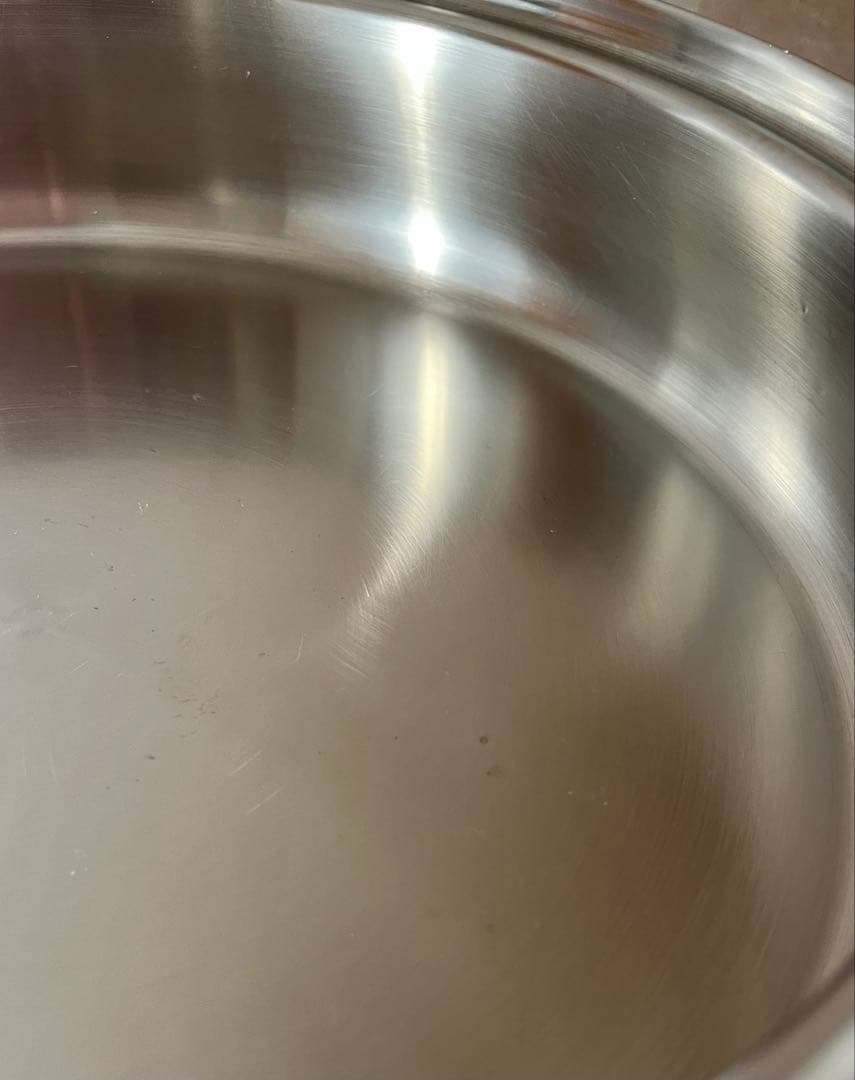 ロイヤルクイーン 大フライパン 蓋付き IH対応 両手鍋 ステンレス製