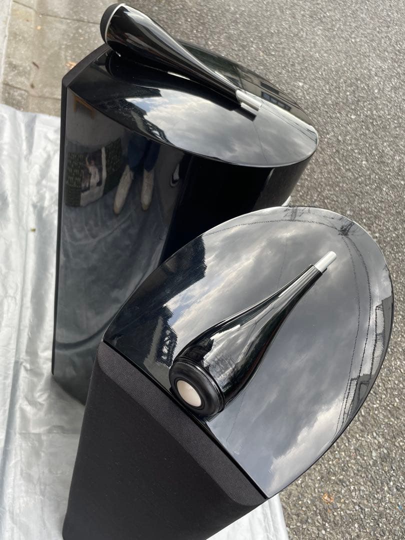 ヤさん専用B&W 3WAYトールボーイ型スピーカー804 Diamond ペア