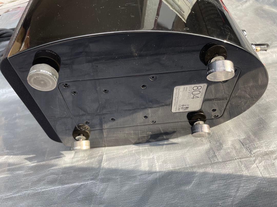 ヤさん専用B&W 3WAYトールボーイ型スピーカー804 Diamond ペア