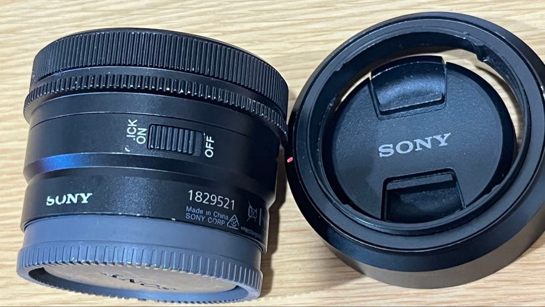 レンズ(単焦点) SONY FE24mm F2.8G (SEL24F28G)