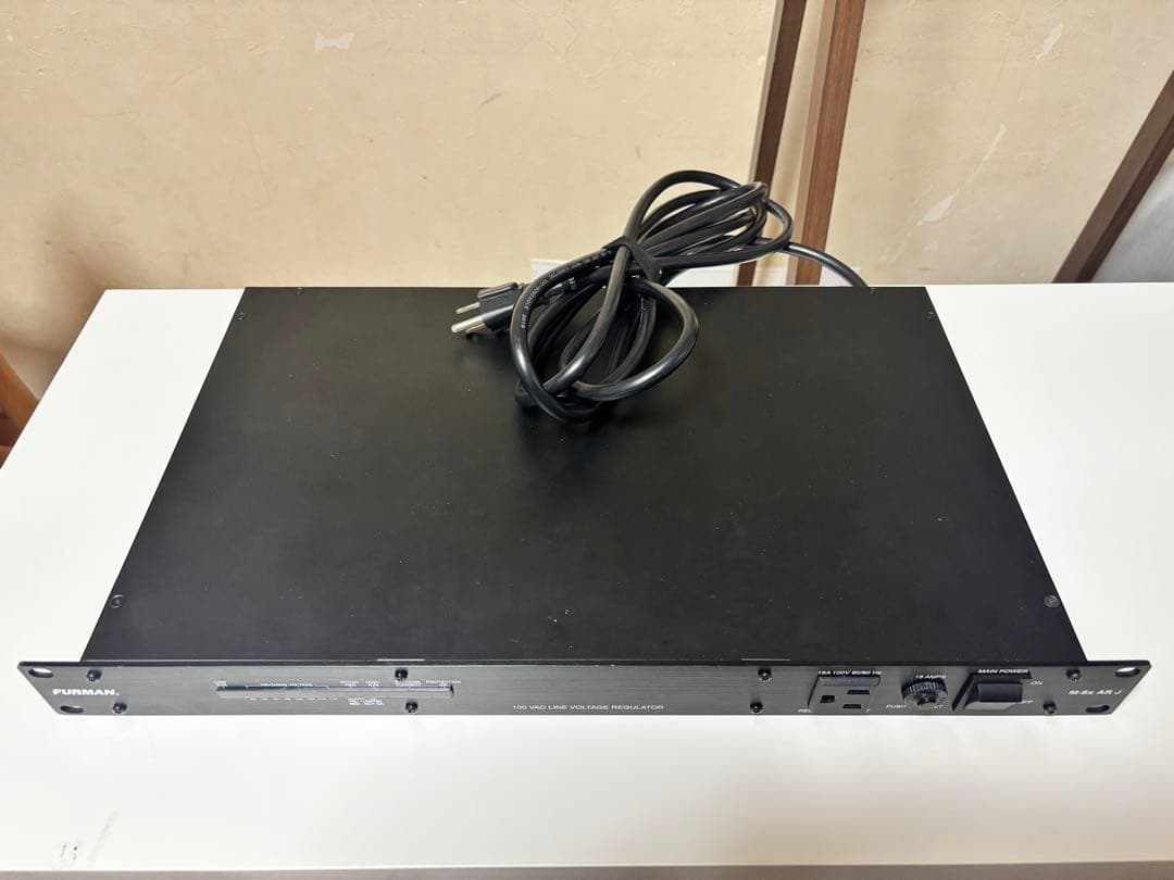 FURMAN M-8X J （日本国内仕様）100V安定化電源