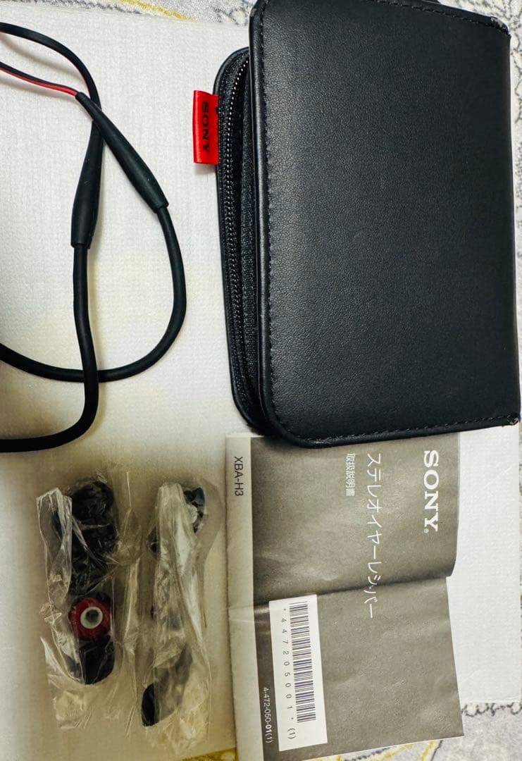 SONY XBA-N3 バランスケーブル「MUC-M12NB1」セット